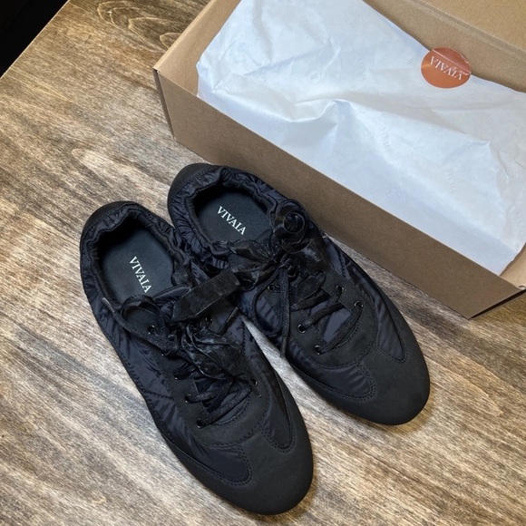 Vivaia Shoes - VIVAIA Yancy Sneakerina Women's Black Sneakers